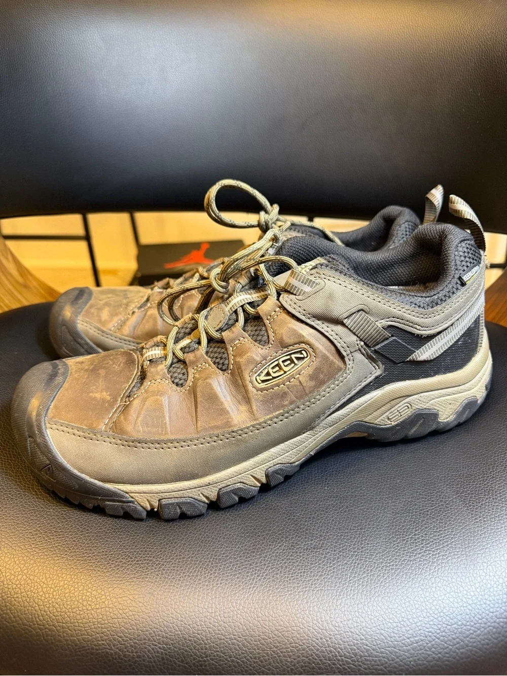 Keen men targhee
